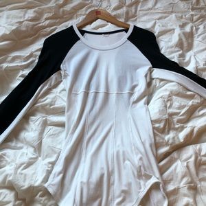 Kit & Ace longsleeve colorblock (size S)